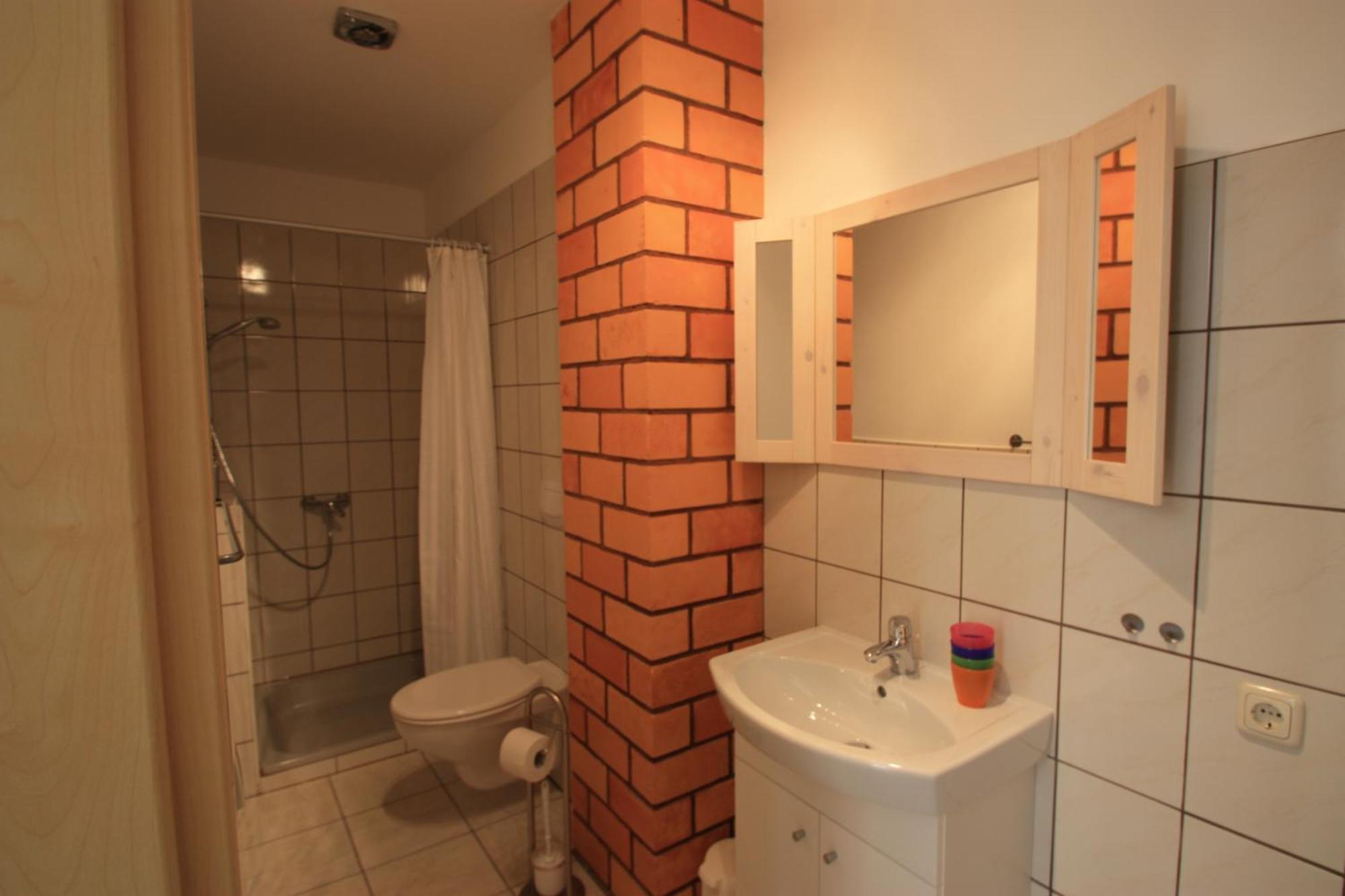 Pension Vorm Darss Hirschburg Екстериор снимка