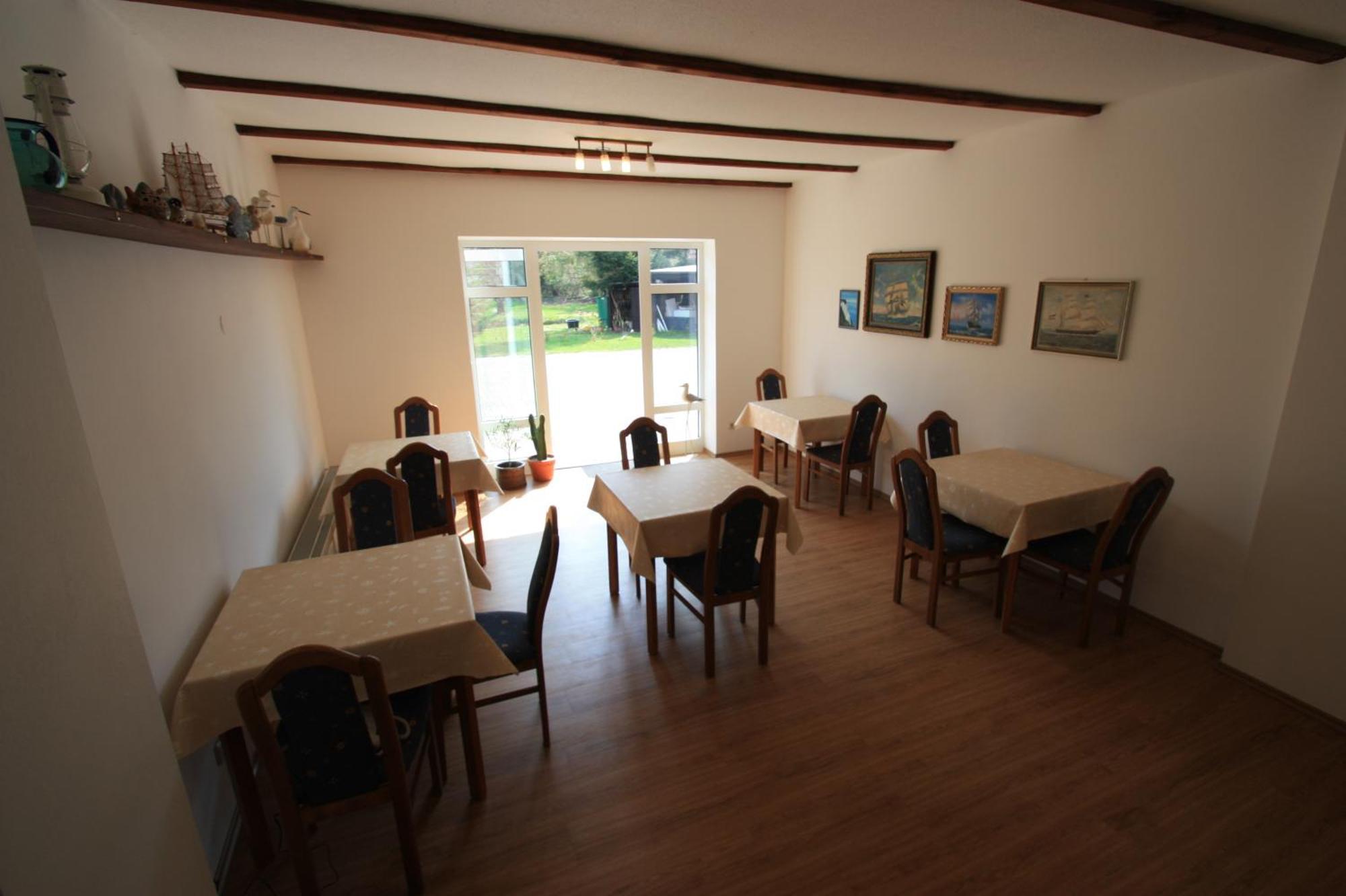 Pension Vorm Darss Hirschburg Екстериор снимка