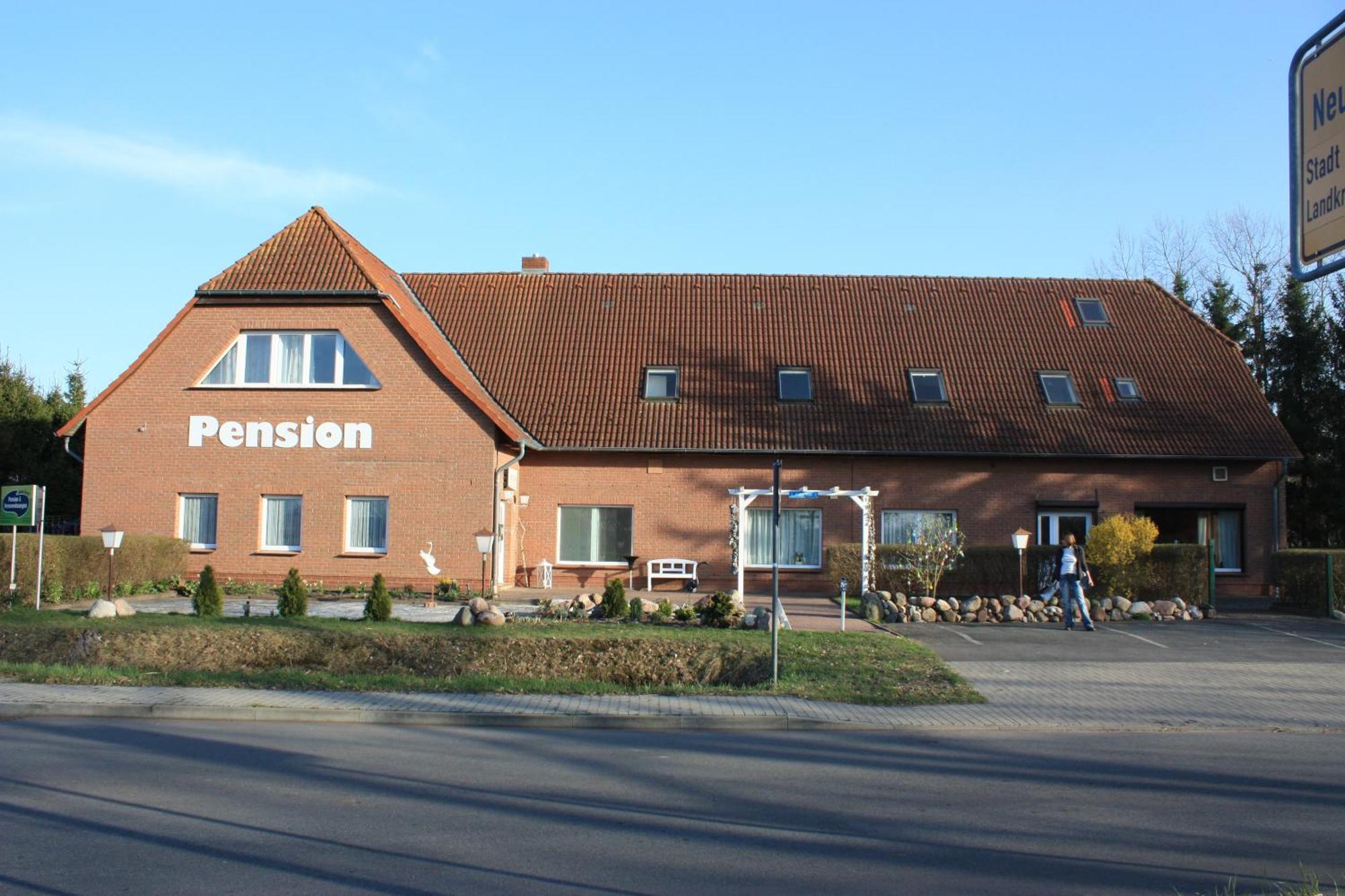 Pension Vorm Darss Hirschburg Екстериор снимка