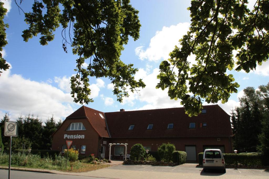 Pension Vorm Darss Hirschburg Екстериор снимка