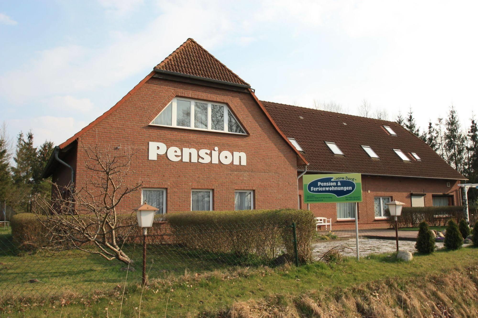 Pension Vorm Darss Hirschburg Екстериор снимка